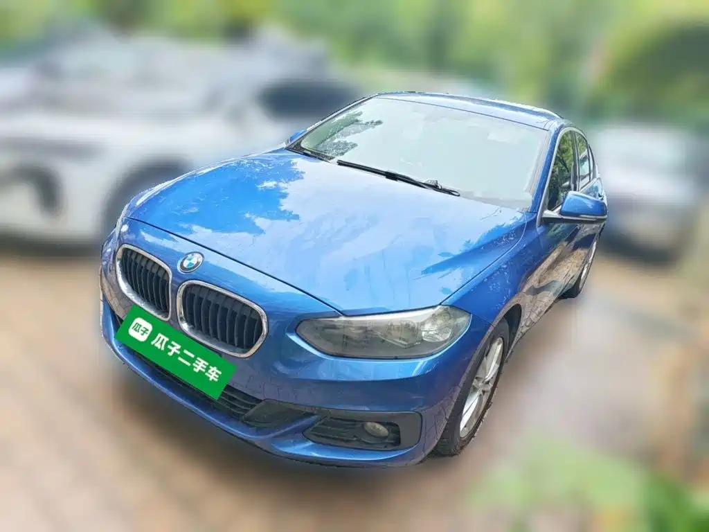 BMW 1 Series 2018 — фото 1