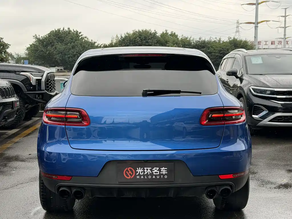 Porsche Macan 2017 — фото 6