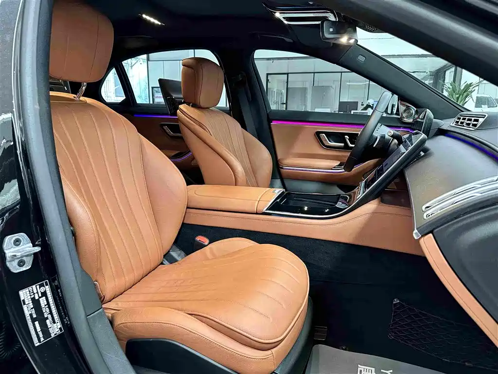 Mercedes-Benz S-Class 2021 — фото 30