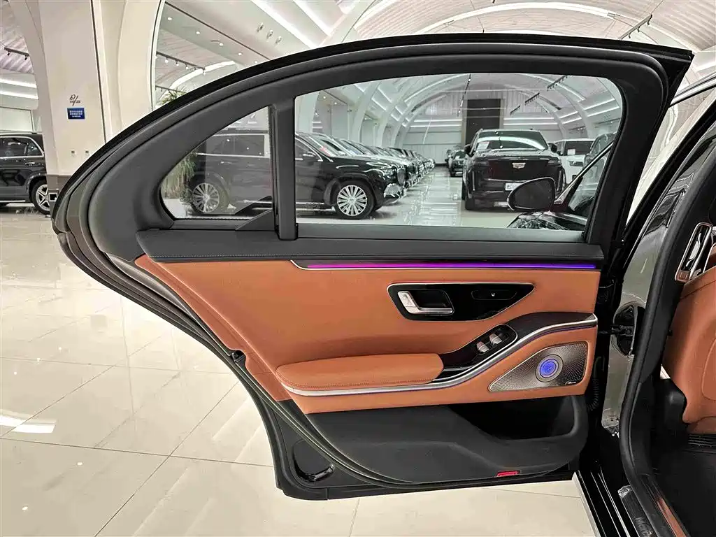 Mercedes-Benz S-Class 2021 — фото 25