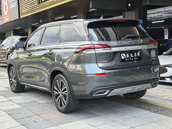 Changan Auchan X7 2021