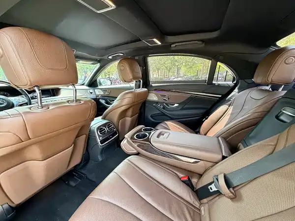 Mercedes-Benz S-Class 2018