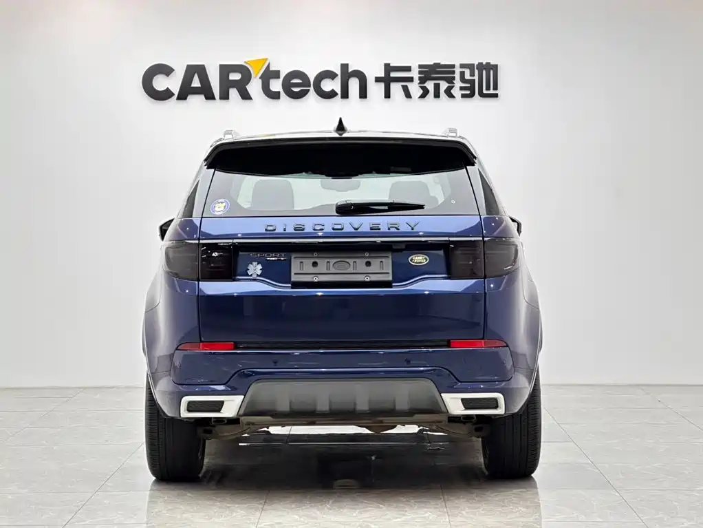 Land Rover Discovery Sport 2021 — фото 4