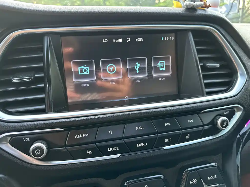 GAC Motor Trumpchi GS4 2016 — фото 12