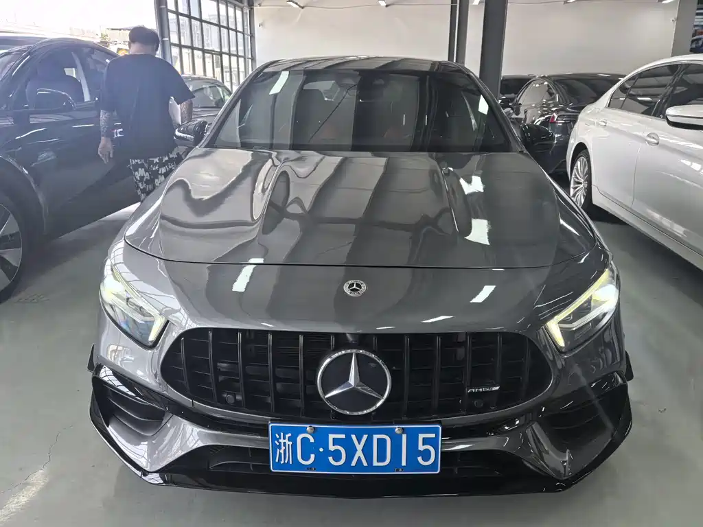 Mercedes-Benz A-Class AMG 2021 — фото 2