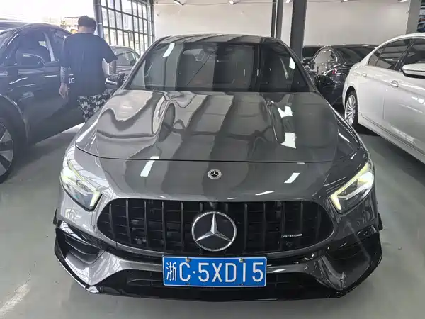 Mercedes-Benz A-Class AMG 2021