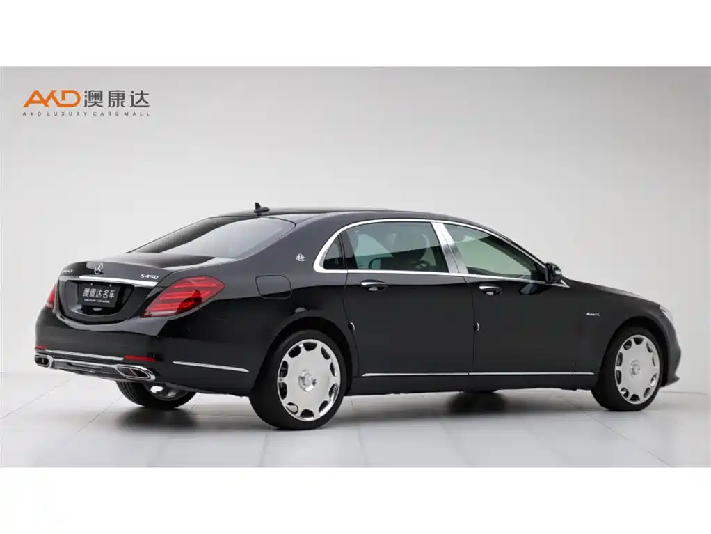 Mercedes-Benz Maybach S-Class 2018 — фото 3
