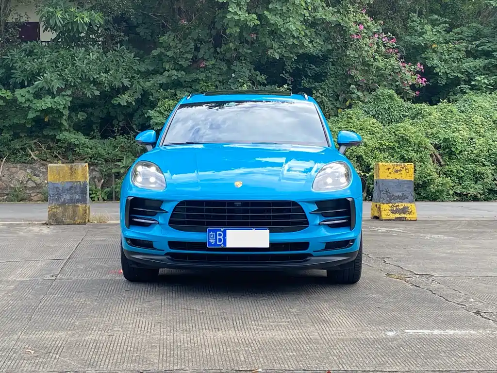 Porsche Macan 2019 — фото 2
