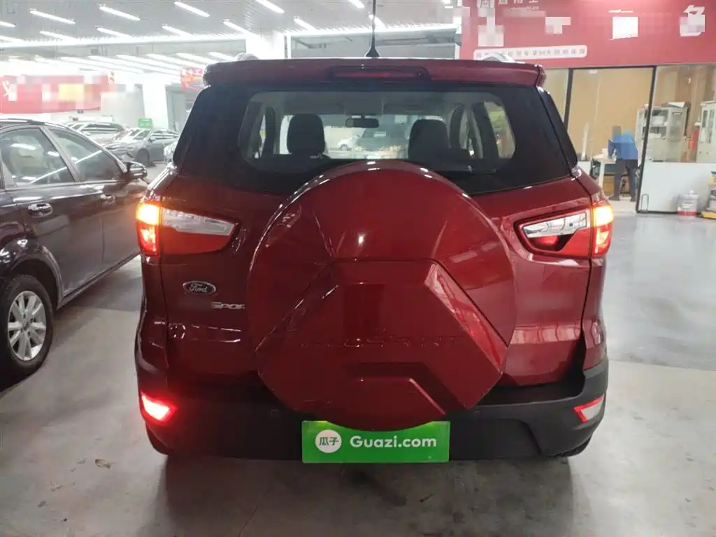 Ford Ecosport 2018 — фото 6