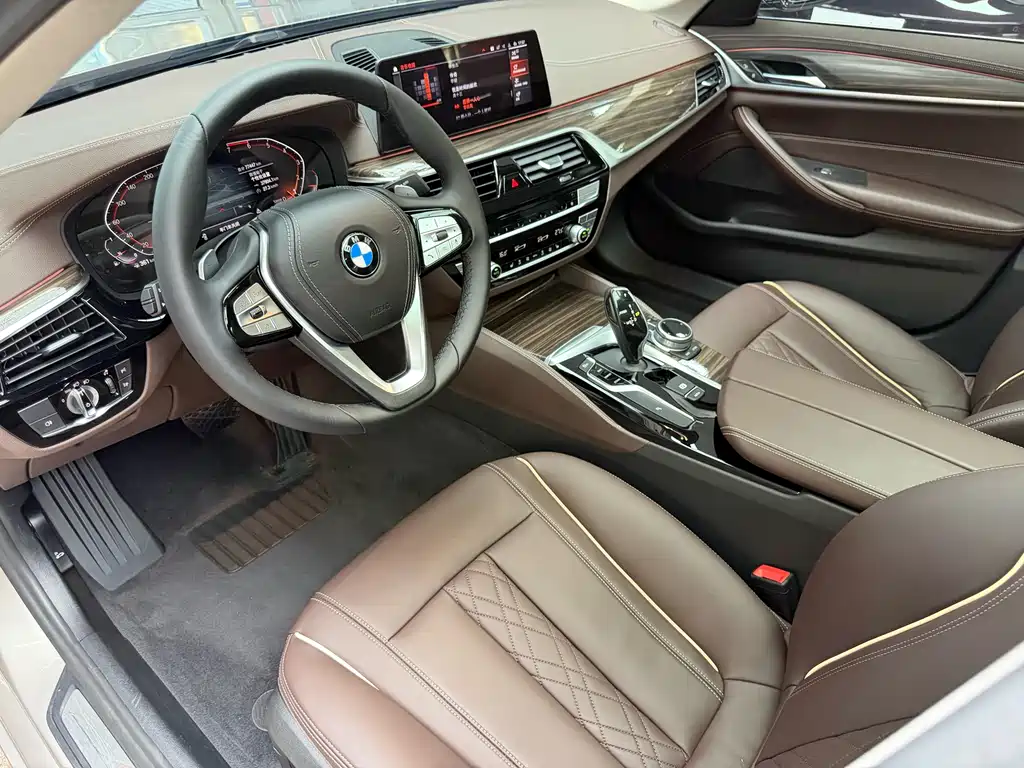 BMW 5 Series 2020 — фото 21