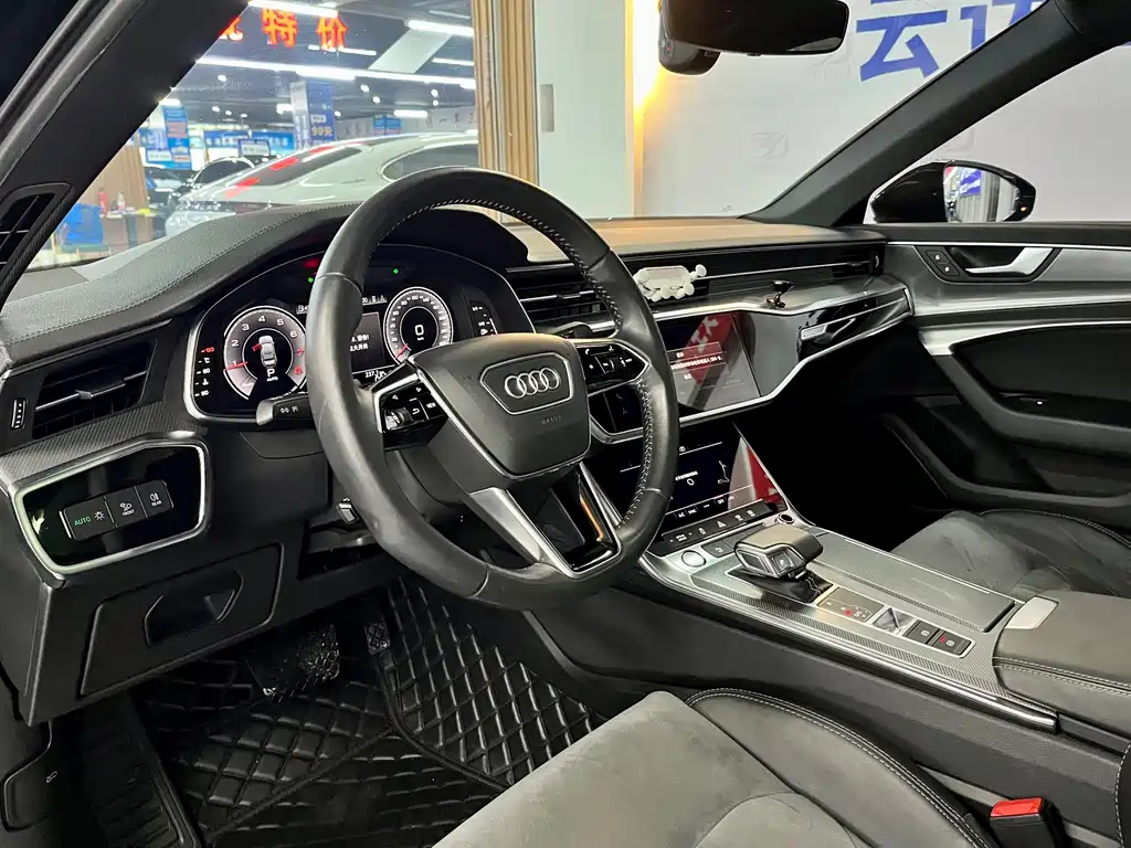 Audi A6L 2020 — фото 8