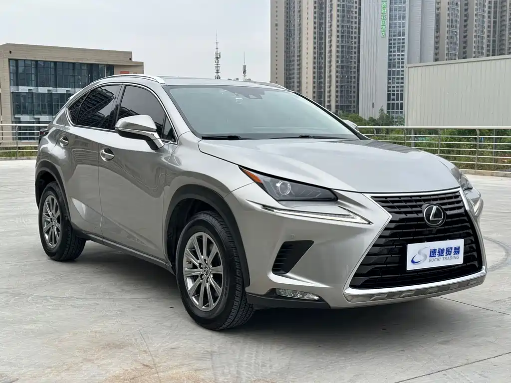 Lexus NX 2021 — фото 3