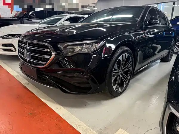 Mercedes-Benz E-Class 2020