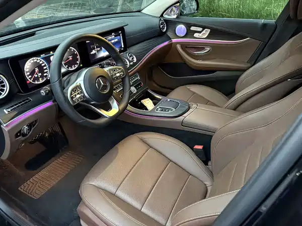 Mercedes-Benz E-Class 2020