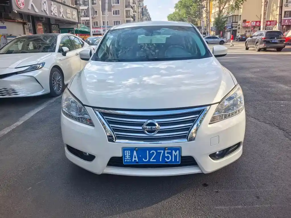 Nissan Sylphy 2016 — фото 2