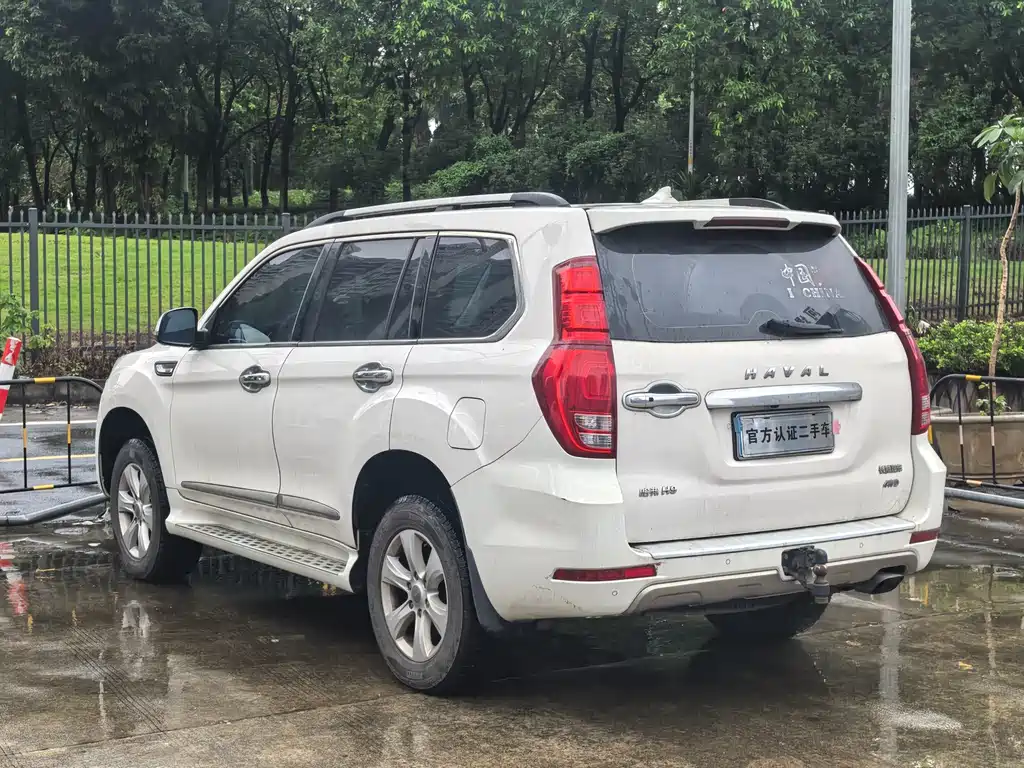 Haval H9 2017 — фото 20
