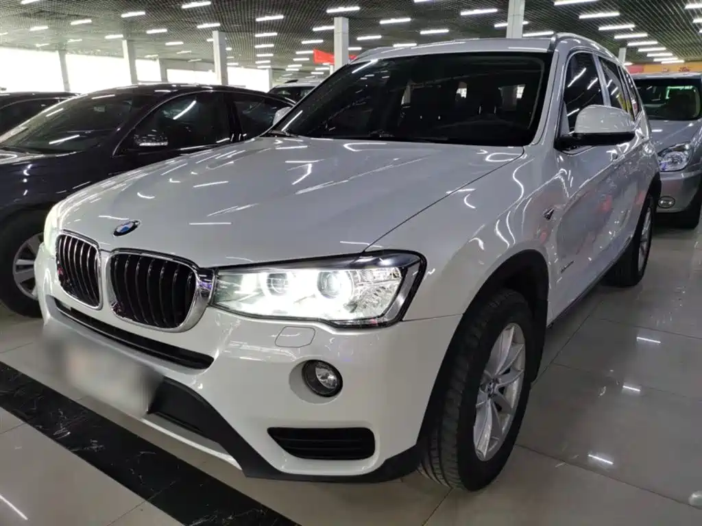 BMW X3 2017 — фото 2