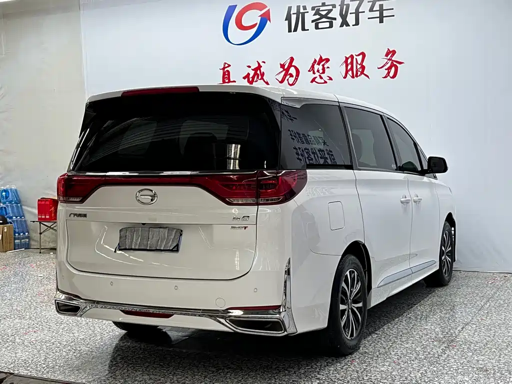 GAC Motor Trumpchi M8 2021 — фото 18