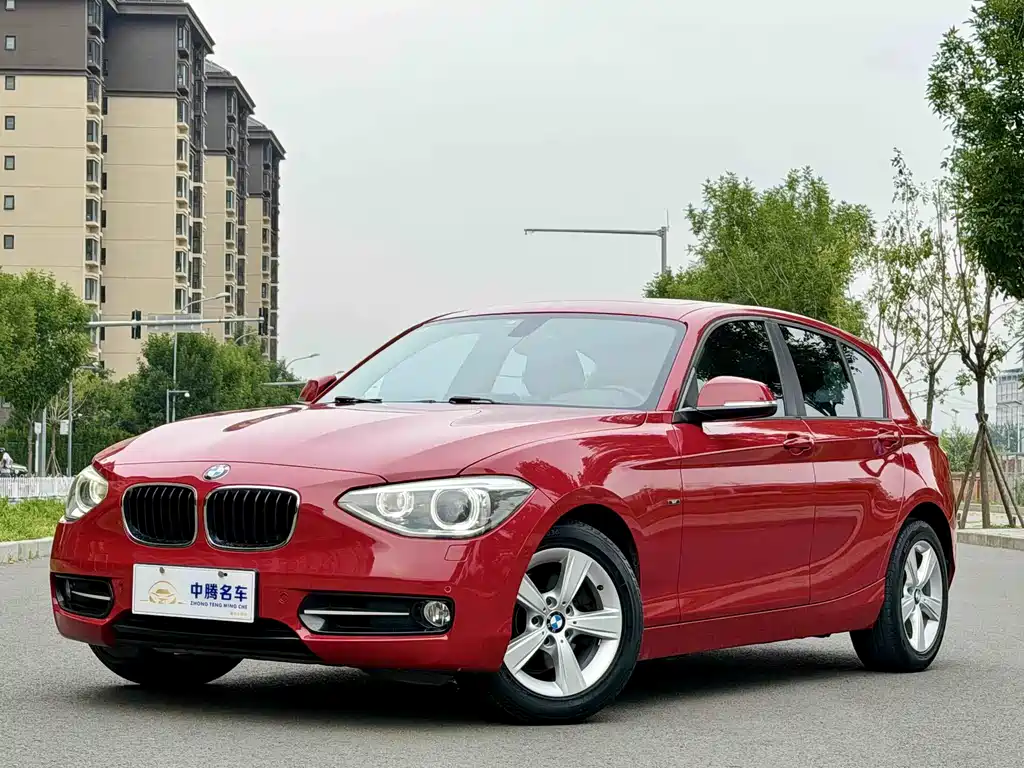 BMW 1 Series 2012 — фото 1