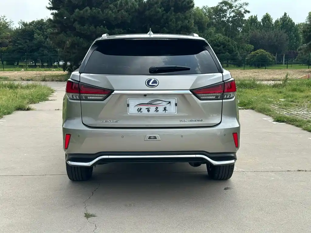 Lexus RX 2021 — фото 5