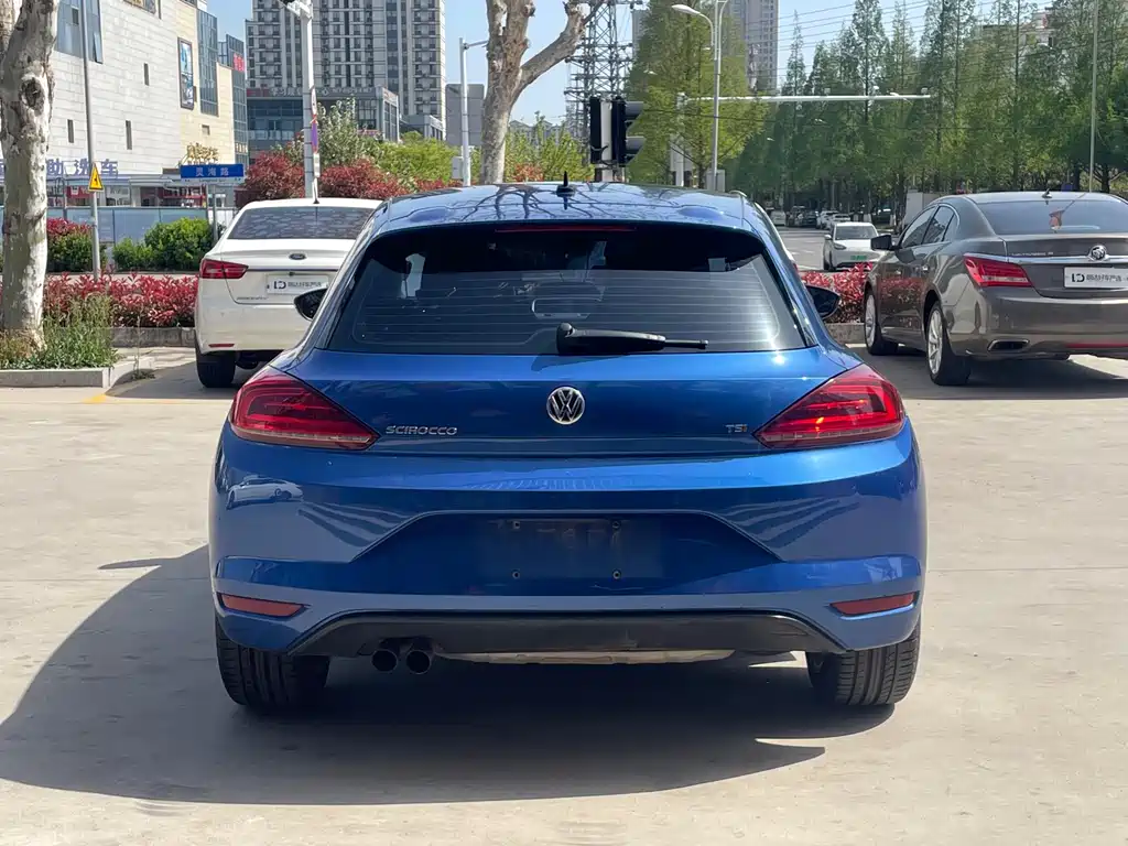Volkswagen Scirocco 2015 — фото 8