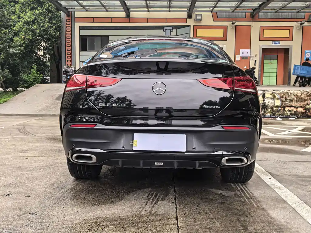 Mercedes-Benz GLE Coupe 2021 — фото 16