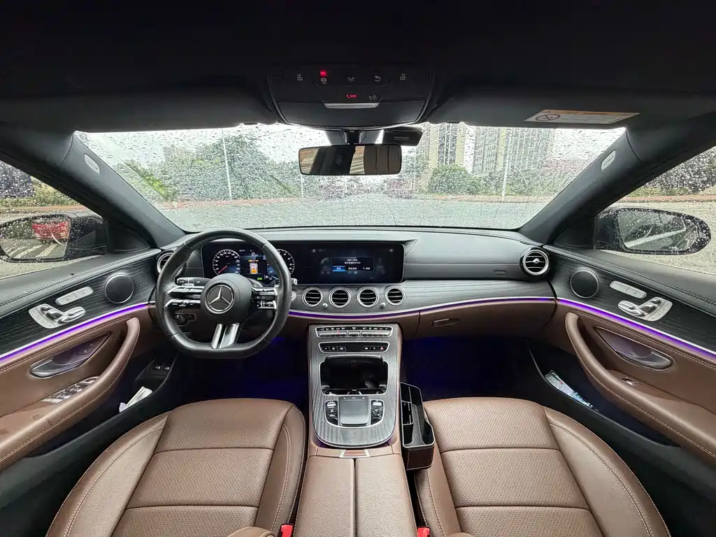 Mercedes-Benz E-Class New Energy 2023 — фото 6