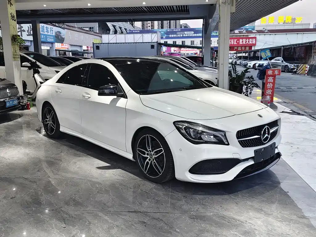 Mercedes-Benz CLA 2018 — фото 3