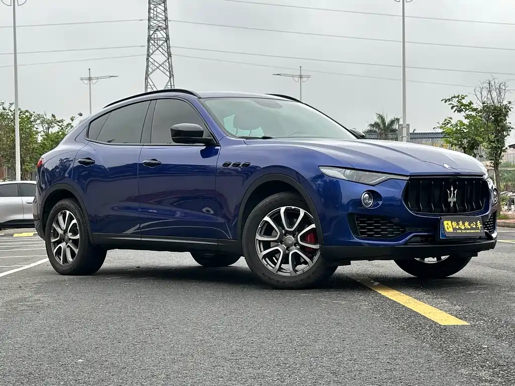 Maserati Levante 2019 — фото 3