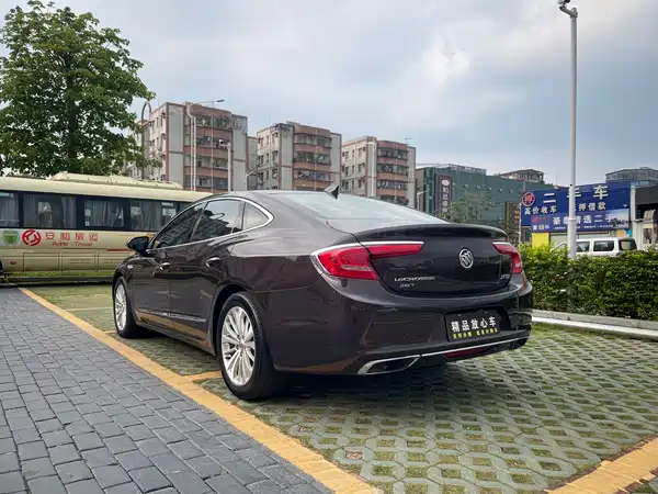 Buick LaCrosse 2016