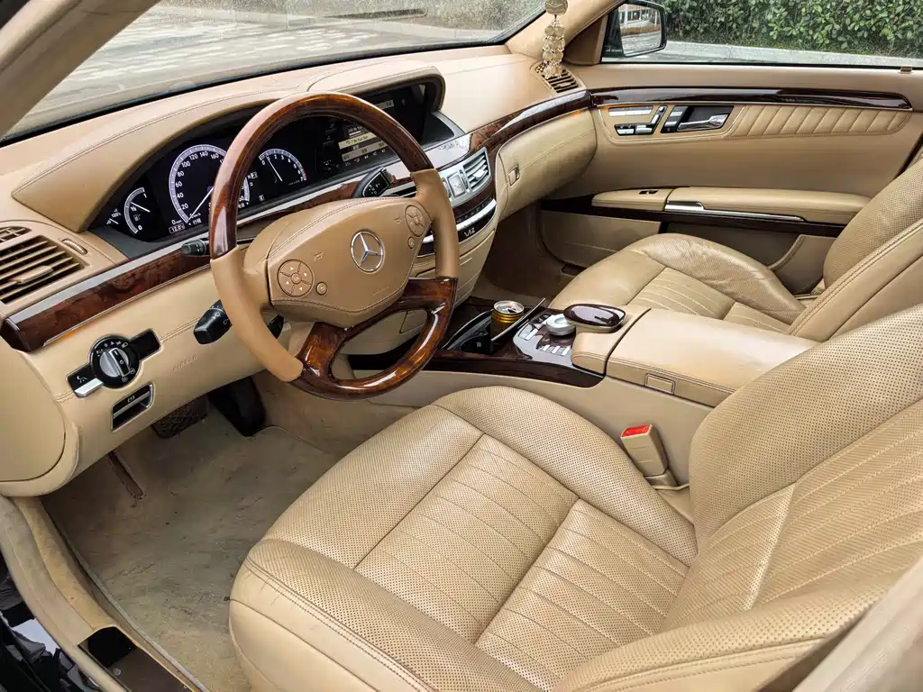 Mercedes-Benz S-Class 2013 — фото 9