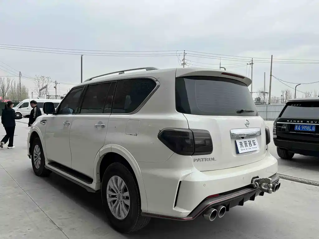Nissan Patrol 2019 — фото 13
