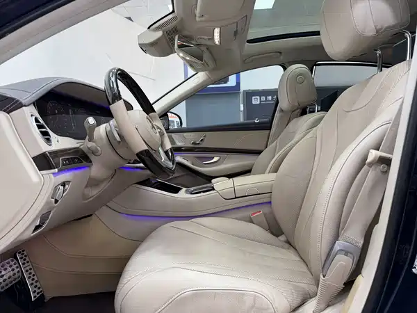 Mercedes-Benz S-Class 2018