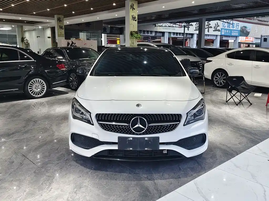 Mercedes-Benz CLA 2018 — фото 2