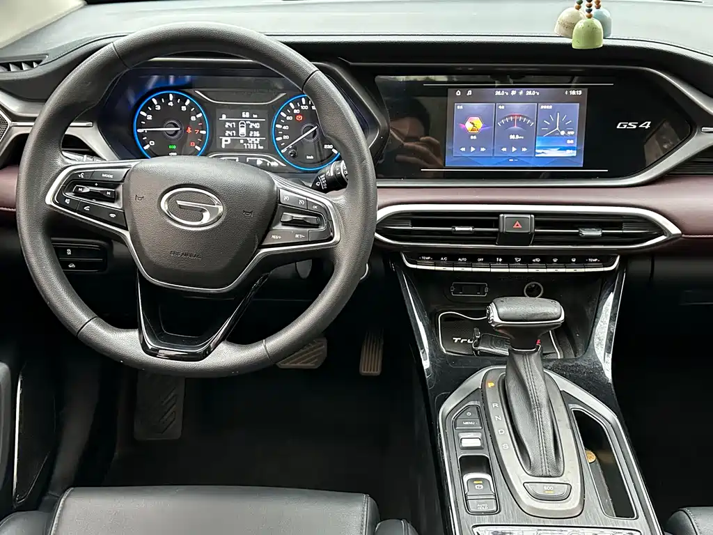 GAC Trumpchi GS4 2021 — фото 10