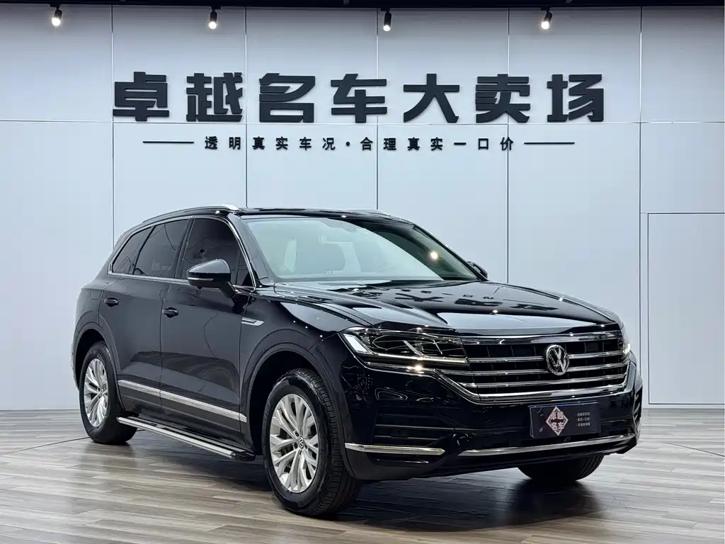 Volkswagen Touareg 2020 — фото 3