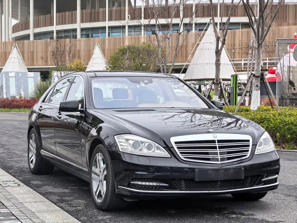 Mercedes-Benz S-Class 2013 — фото 3