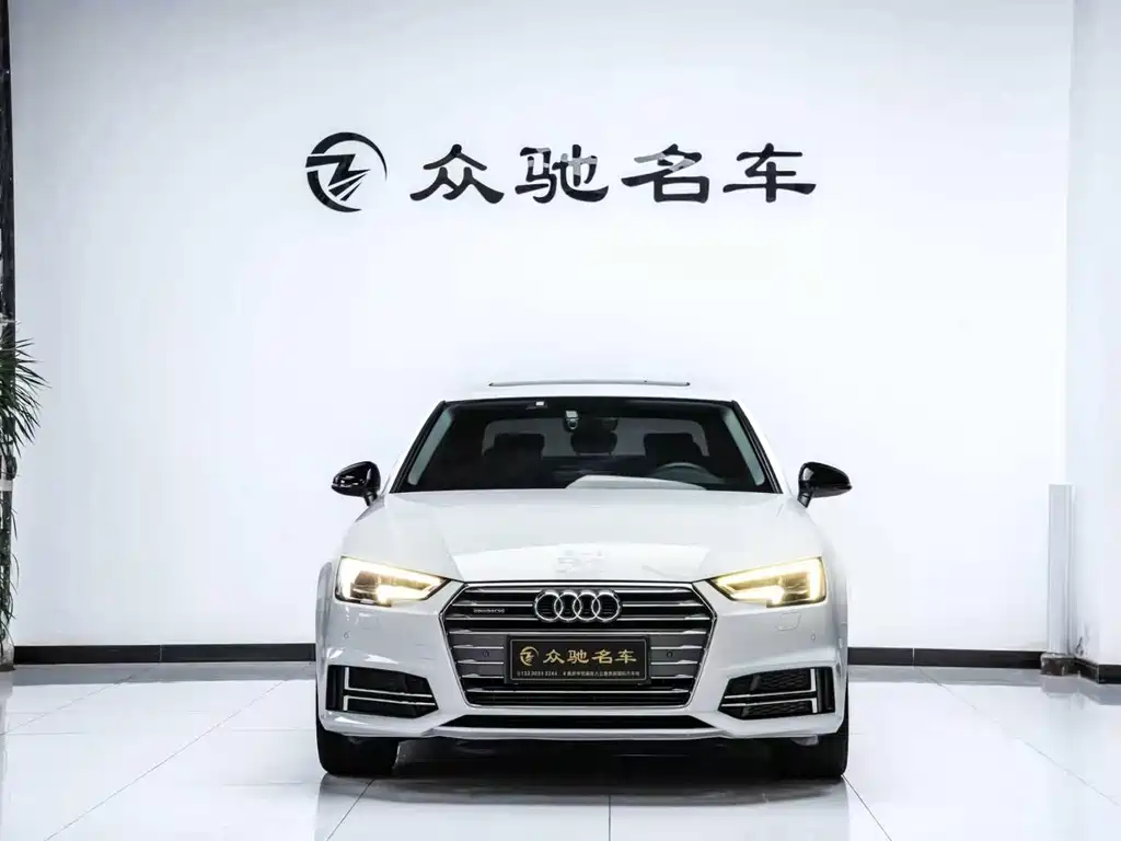 Audi A4L 2018 — фото 2