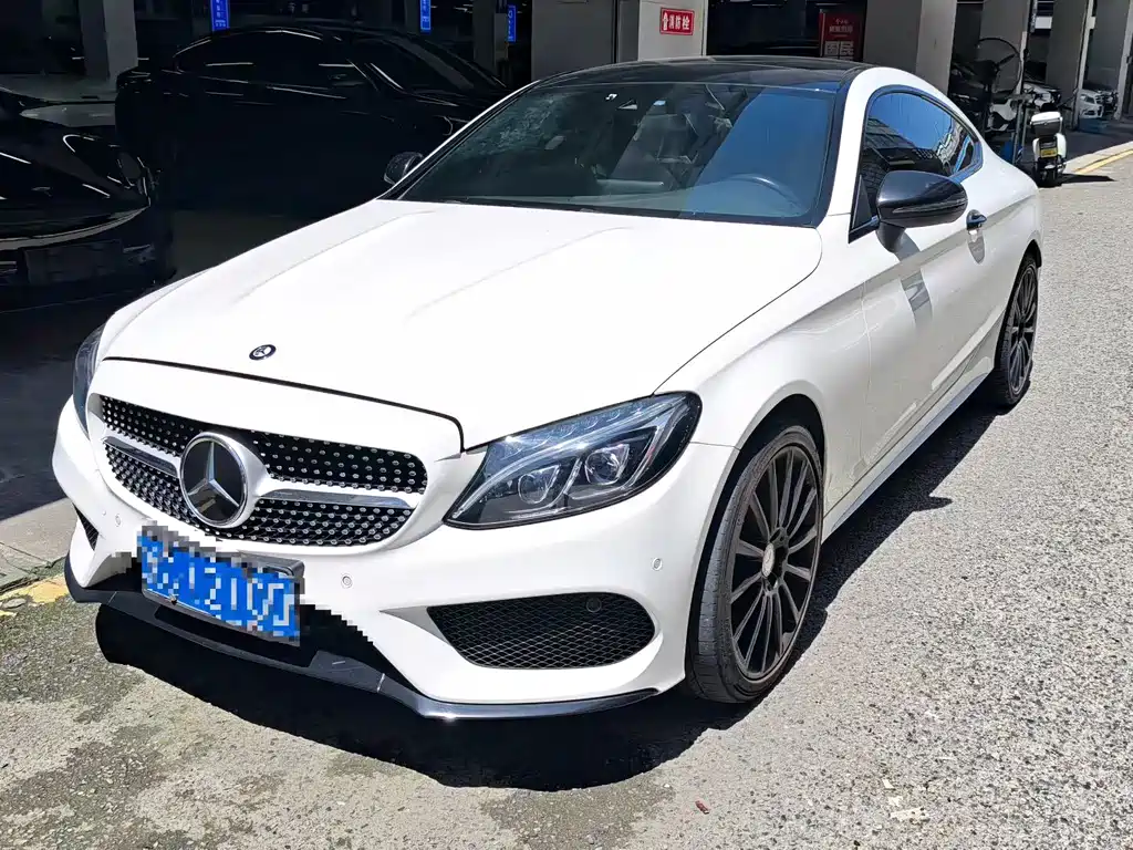 Mercedes-Benz C-Class 2018 — фото 1