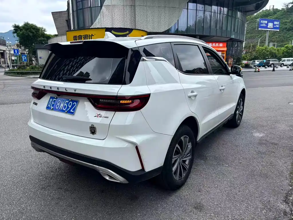 Geely Vision X6 2023 — фото 7