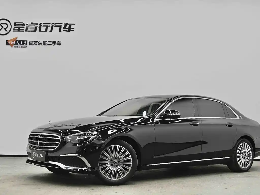 Mercedes-Benz E-Class 2022 — фото 1