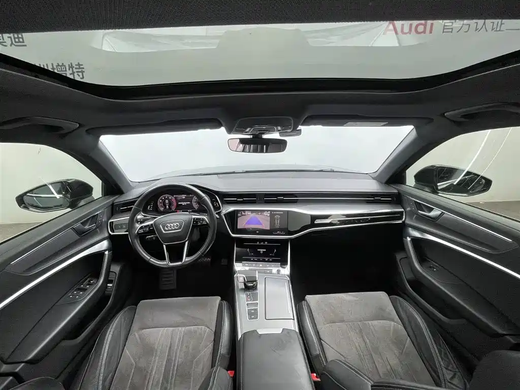 Audi A6L 2020 — фото 10