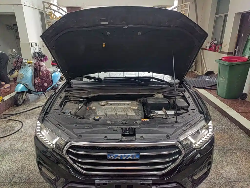 Haval H6 Coupe 2015 — фото 20