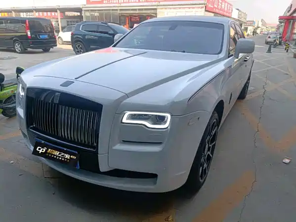 Rolls-Royce Ghost 2010