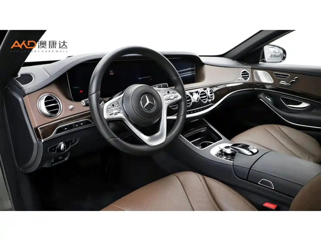 Mercedes-Benz S-Class 2018 — фото 6