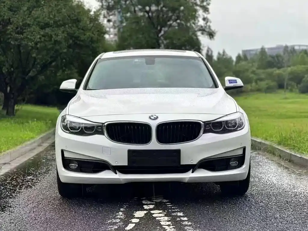 BMW 3 Series GT 2017 — фото 2