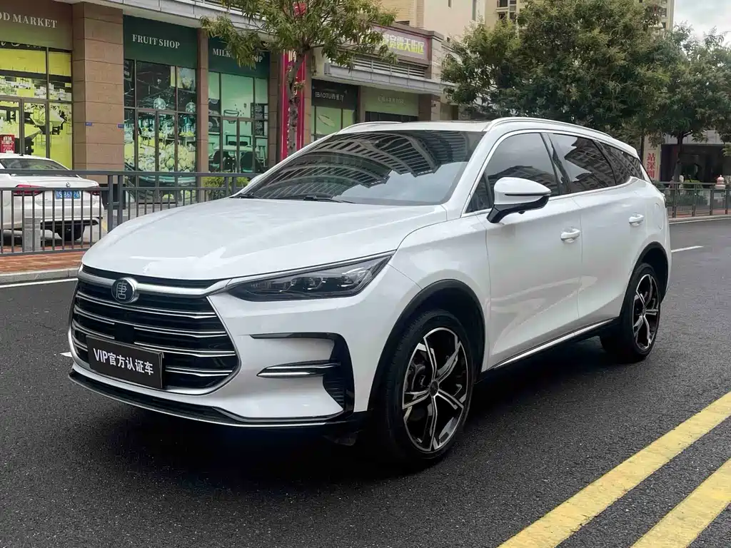 BYD Tang New Energy 2022 — фото 2