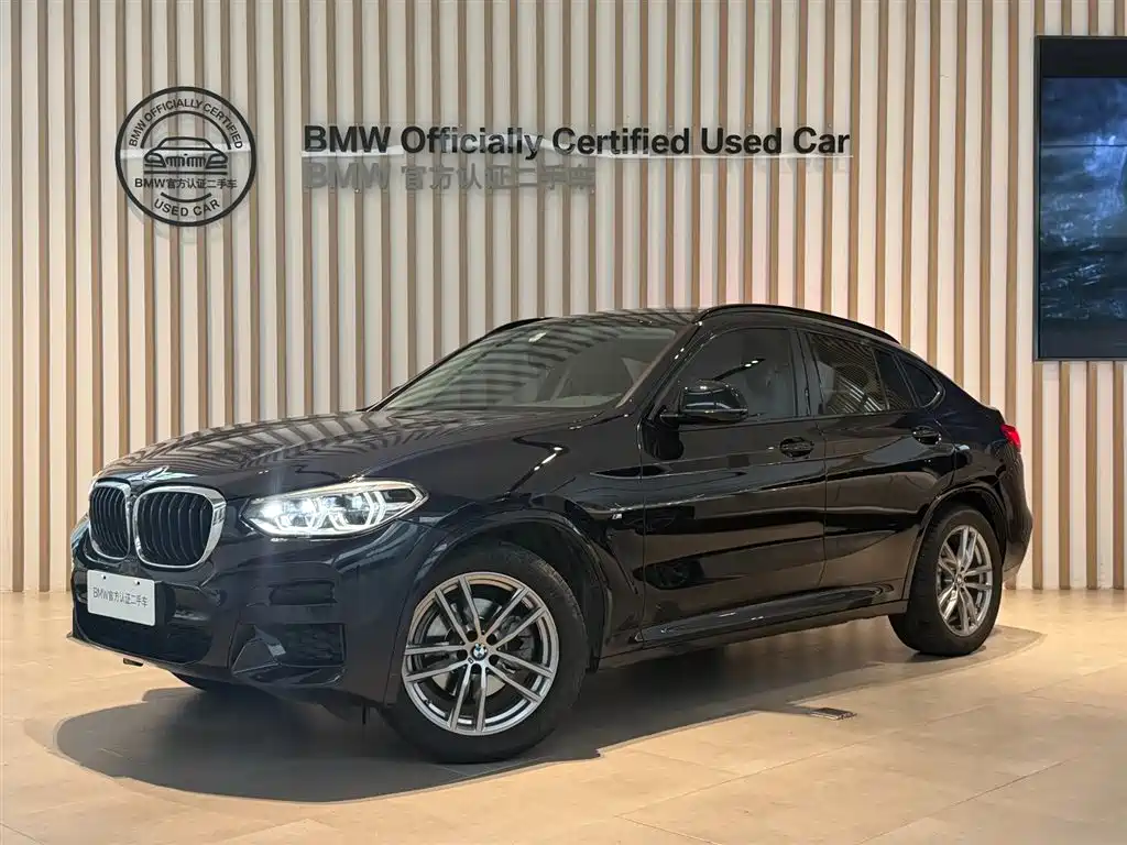 BMW X4 2021 — фото 1