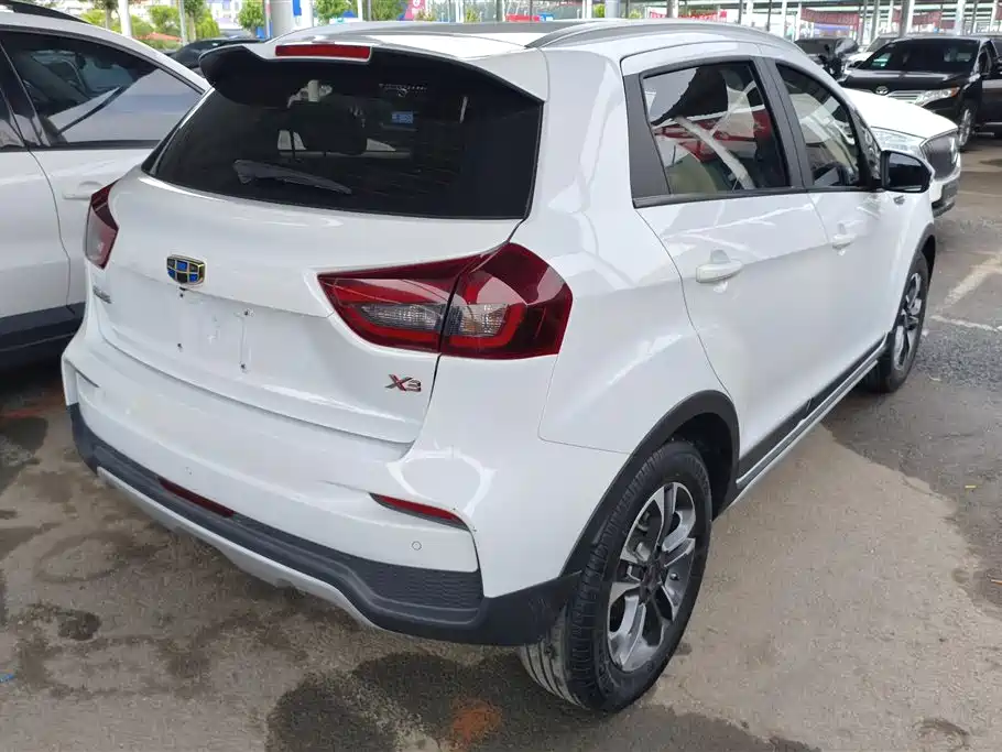 Geely Vision X3 2020