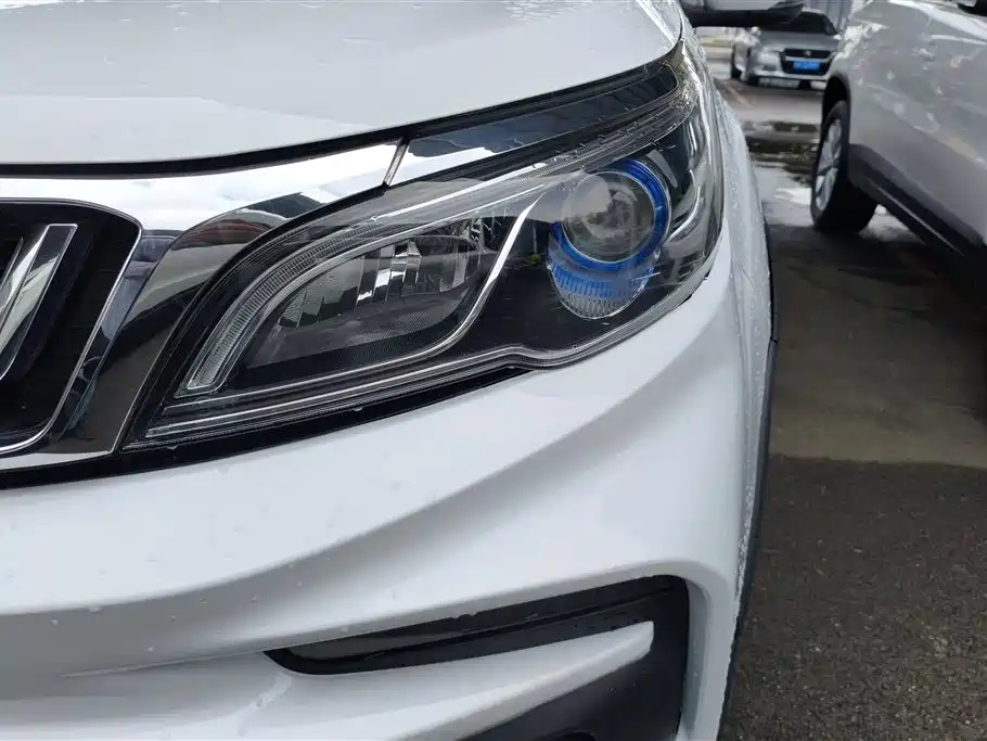Geely Vision X3 2020